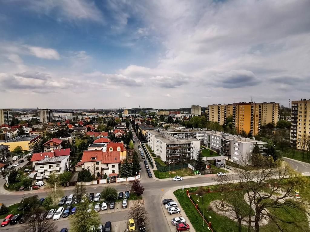 Апартаменты Sky Apartments - Łagiewniki Краков-58