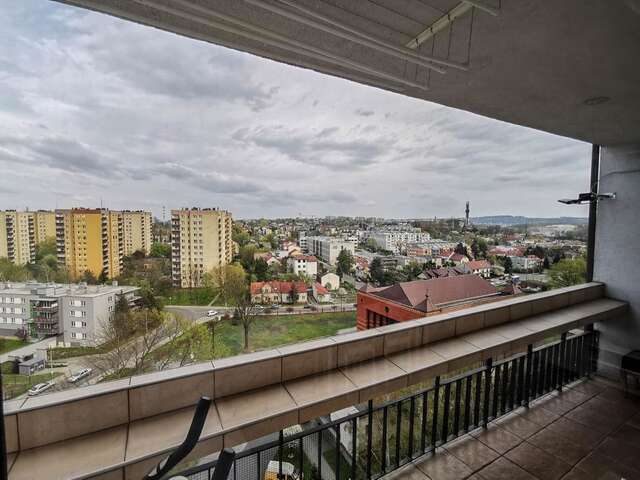 Апартаменты Sky Apartments - Łagiewniki Краков-22