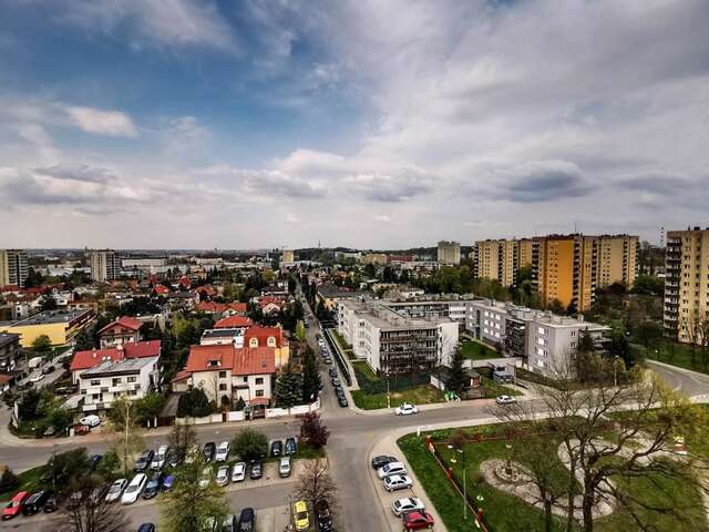 Апартаменты Sky Apartments - Łagiewniki Краков-24